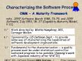 Characterizing the Software Process PowerPoint PPT Presentation