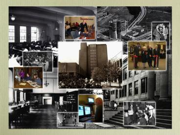 Kent State University LIBRARIES and MEDIA SERVICES