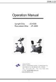 Upright Bike : JB4000 PowerPoint PPT Presentation