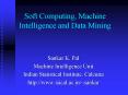 Soft Computing, Machine Intelligence and Data Mining PowerPoint PPT Presentation