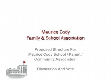 Maurice Cody Family