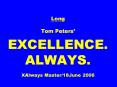 Long Tom Peters PowerPoint PPT Presentation