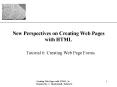 Creating Web Pages with HTML, 3e PowerPoint PPT Presentation