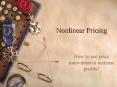 Nonlinear Pricing PowerPoint PPT Presentation