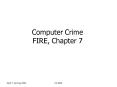 Computer Crime PowerPoint PPT Presentation