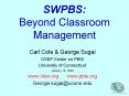 SWPBS: Beyond Classroom Management PowerPoint PPT Presentation