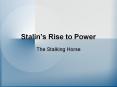 Stalin PowerPoint PPT Presentation