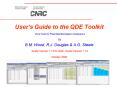 Users Guide to the QDE Toolkit Excel Tools for Presenting Metrological Comparisons by B.M. Wood, R.J PowerPoint PPT Presentation