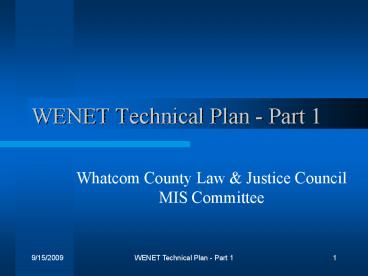 Whatcom County Law