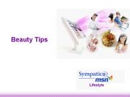 Beauty Tips