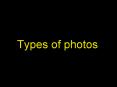 Types of photos PowerPoint PPT Presentation
