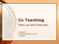 Co Teaching PowerPoint PPT Presentation