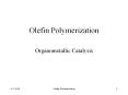 Organometallic Catalysis PowerPoint PPT Presentation