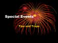 Special Events PowerPoint PPT Presentation