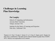 Computational Discovery of Communicable Knowledge