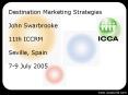 Destination Marketing Strategies PowerPoint PPT Presentation