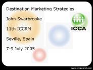Destination Marketing Strategies