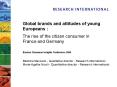 Global brands and attitudes of young Europeans : PowerPoint PPT Presentation