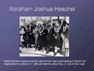 Abraham Joshua Heschel