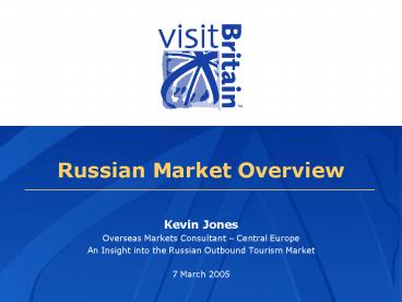 Russian Market Overview