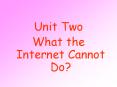 Unit Two PowerPoint PPT Presentation