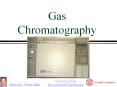 Gas Chromatography PowerPoint PPT Presentation