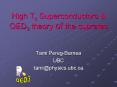 High Tc Superconductors PowerPoint PPT Presentation
