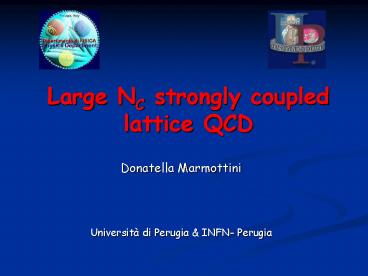 Large NC strongly coupled lattice QCD