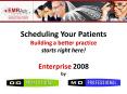 Scheduling Your Patients PowerPoint PPT Presentation