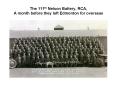 The 111th Nelson Battery, RCA, A month before they left Edmonton for overseas PowerPoint PPT Presentation