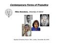 Contemporary Forms of Prejudice PowerPoint PPT Presentation