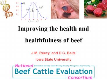 Improving the health and