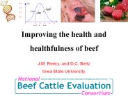 Improving the health and