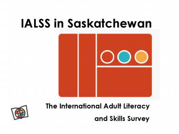 The International Adult Literacy