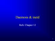 Daemons