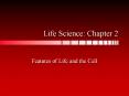 Life Science: Chapter 2 PowerPoint PPT Presentation