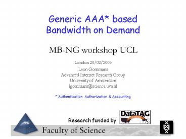 PowerPointpresentatie