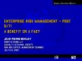 Enterprise Risk Management Post 911 A Benefit or a Fad PowerPoint PPT Presentation