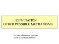 ELIMINATION PowerPoint PPT Presentation