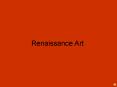 Renaissance Art PowerPoint PPT Presentation