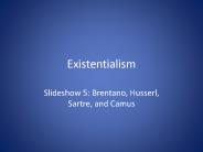 Existentialism
