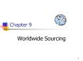Worldwide Sourcing PowerPoint PPT Presentation