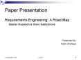 Paper Presentation PowerPoint PPT Presentation