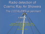 Radio detection of Cosmic Ray Air Showers