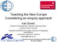 Teaching the New Europe Considering an enquiry approach PowerPoint PPT Presentation