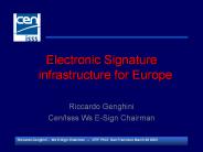 Electronic%20Signature%20infrastructure%20for%20Europe