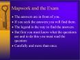 Mapwork and the Exam PowerPoint PPT Presentation