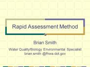 Rapid Assessment Method