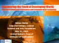Empowering the Youth of Developing World: With the Revolutionary Information and Communication Technology PowerPoint PPT Presentation