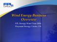 Wind Energy Business Overview PowerPoint PPT Presentation